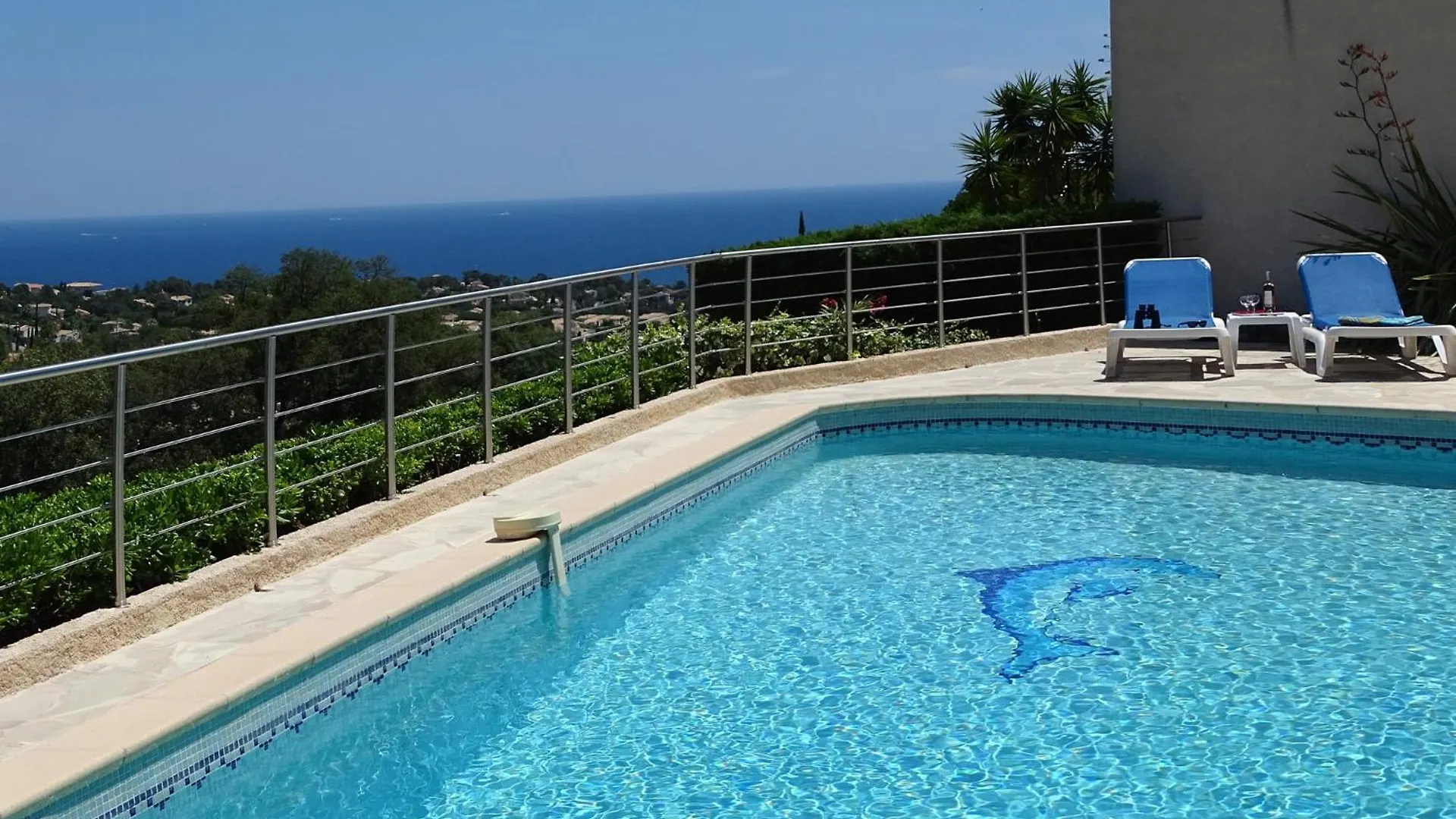 La Belle Issambre Villa Roquebrune-sur Argens Fransa