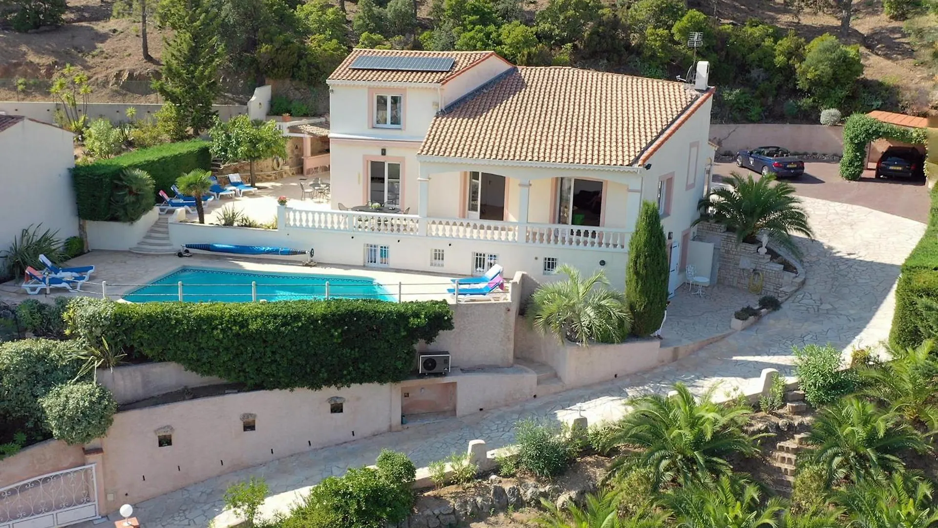 La Belle Issambre Villa Roquebrune-sur Argens Fransa