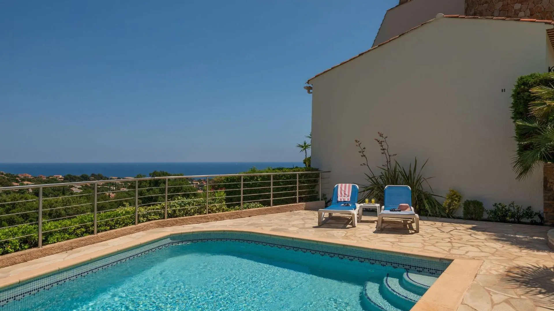 La Belle Issambre Villa Roquebrune-sur Argens Fransa