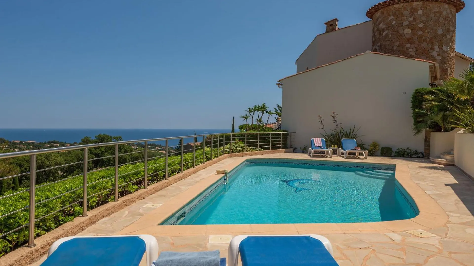 La Belle Issambre Villa Roquebrune-sur Argens Fransa