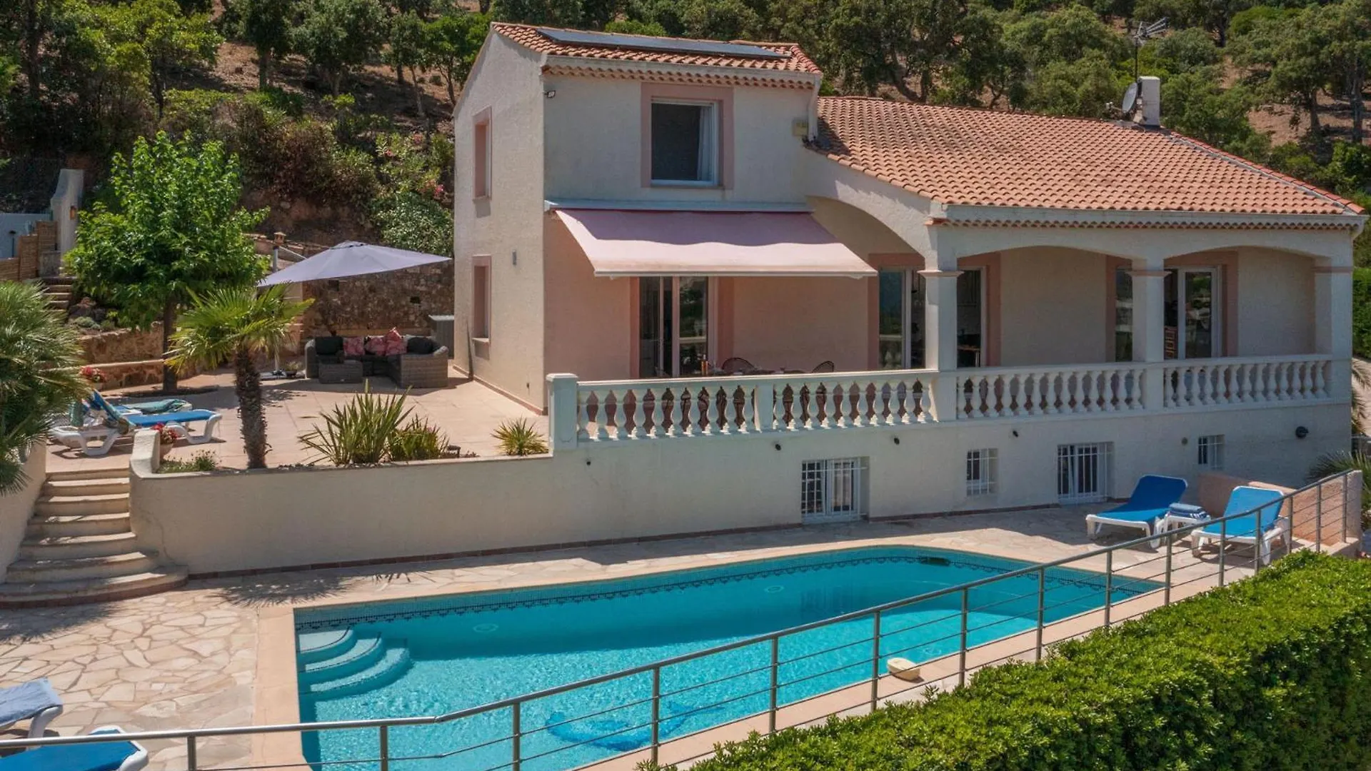 La Belle Issambre Villa Roquebrune-sur Argens Fransa